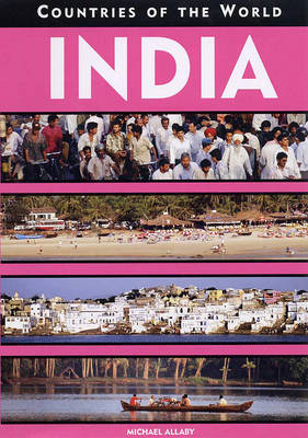 India on Hardback by Michael Allaby