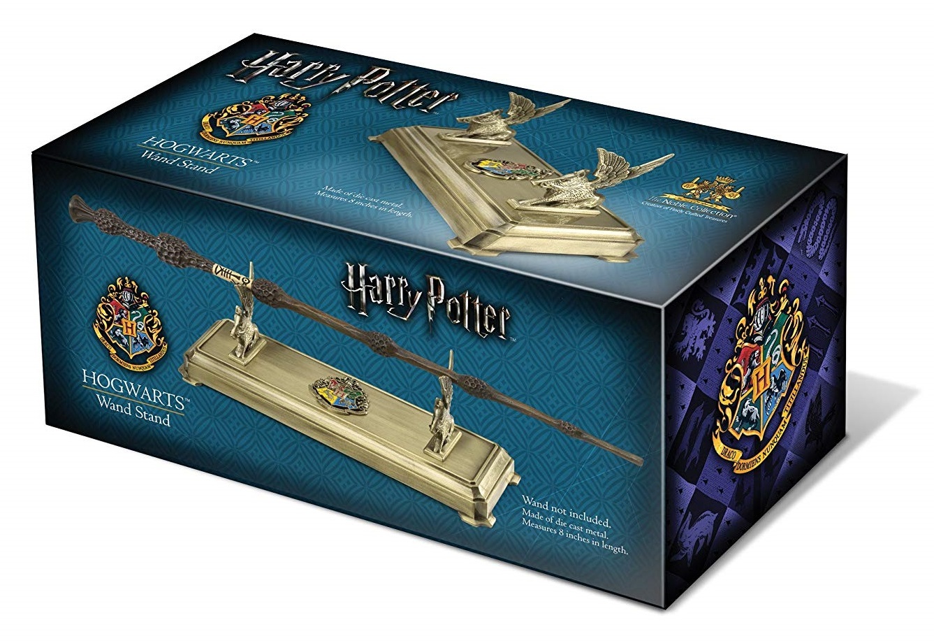 Harry Potter: Premium Wand Stand - Hogwarts image