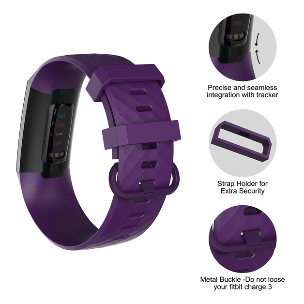 OEM Band For Fitbit Charge 3 Large at Mighty Ape NZ