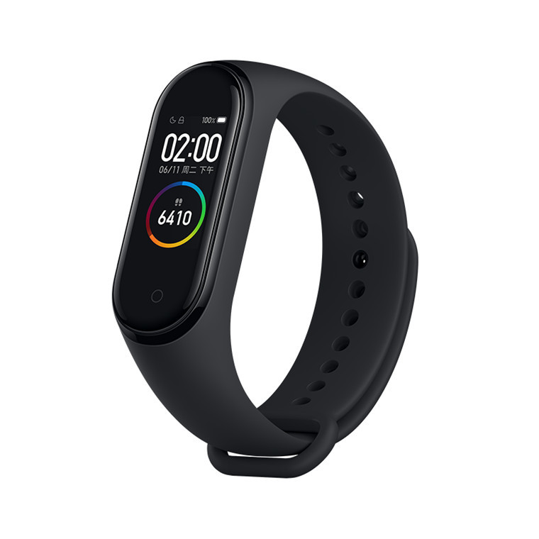 Xiaomi Mi Smart Band 4 Fitness tracker- Black image