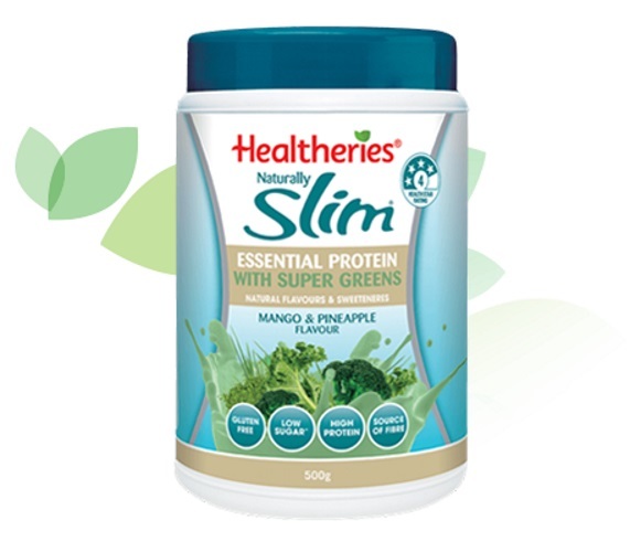 Buy Healtheries Naturally Slim Essential Protein with Super Greens at