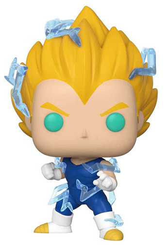 Dragon Ball Z – Vegeta (SS2) Pop! Vinyl Figure (with a chance for a Chase version!) image