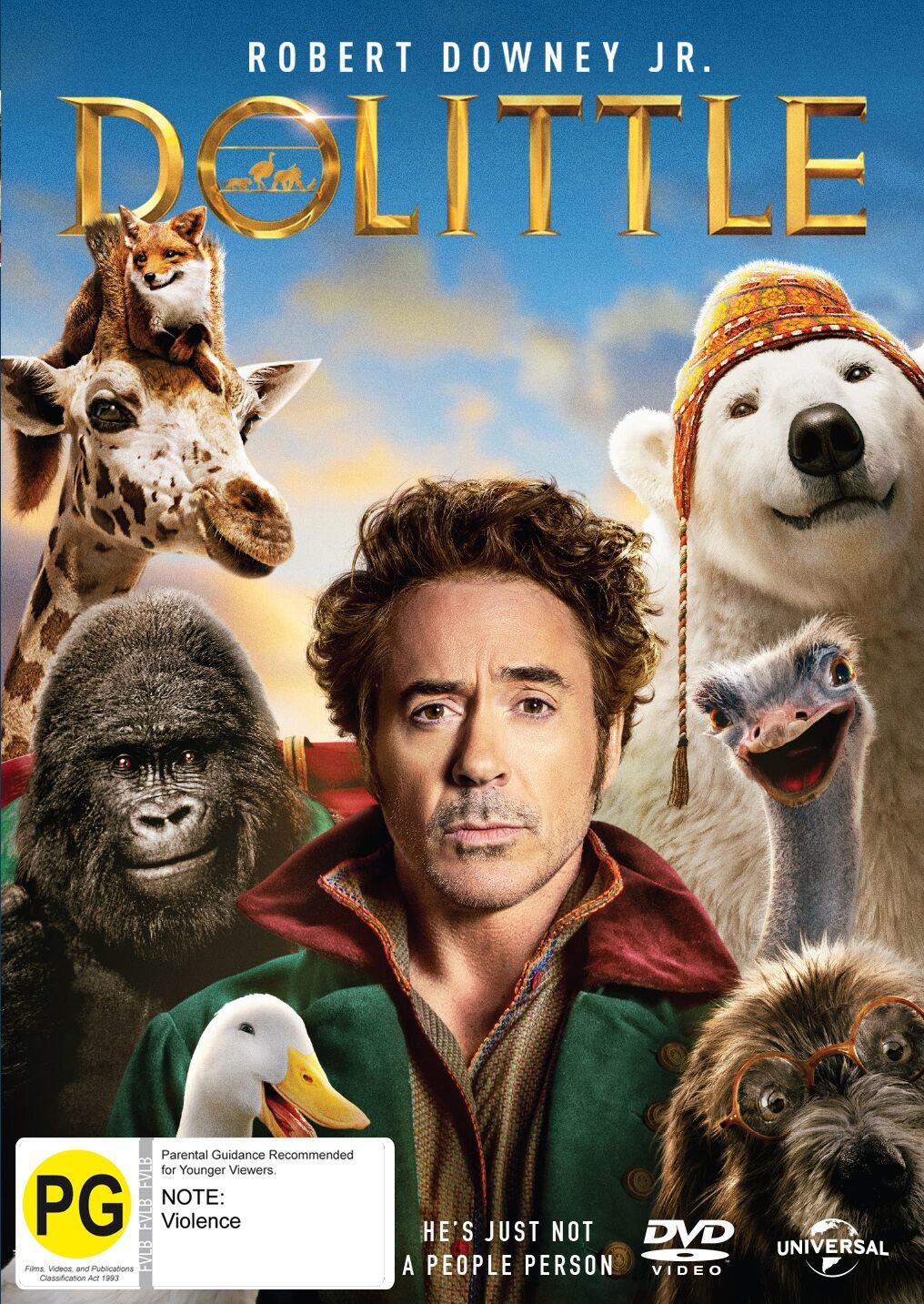 Dolittle on DVD image