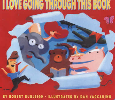 I Love Going through This Book by Robert Burleigh image