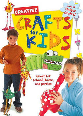 Creative Crafts for Kids on Paperback