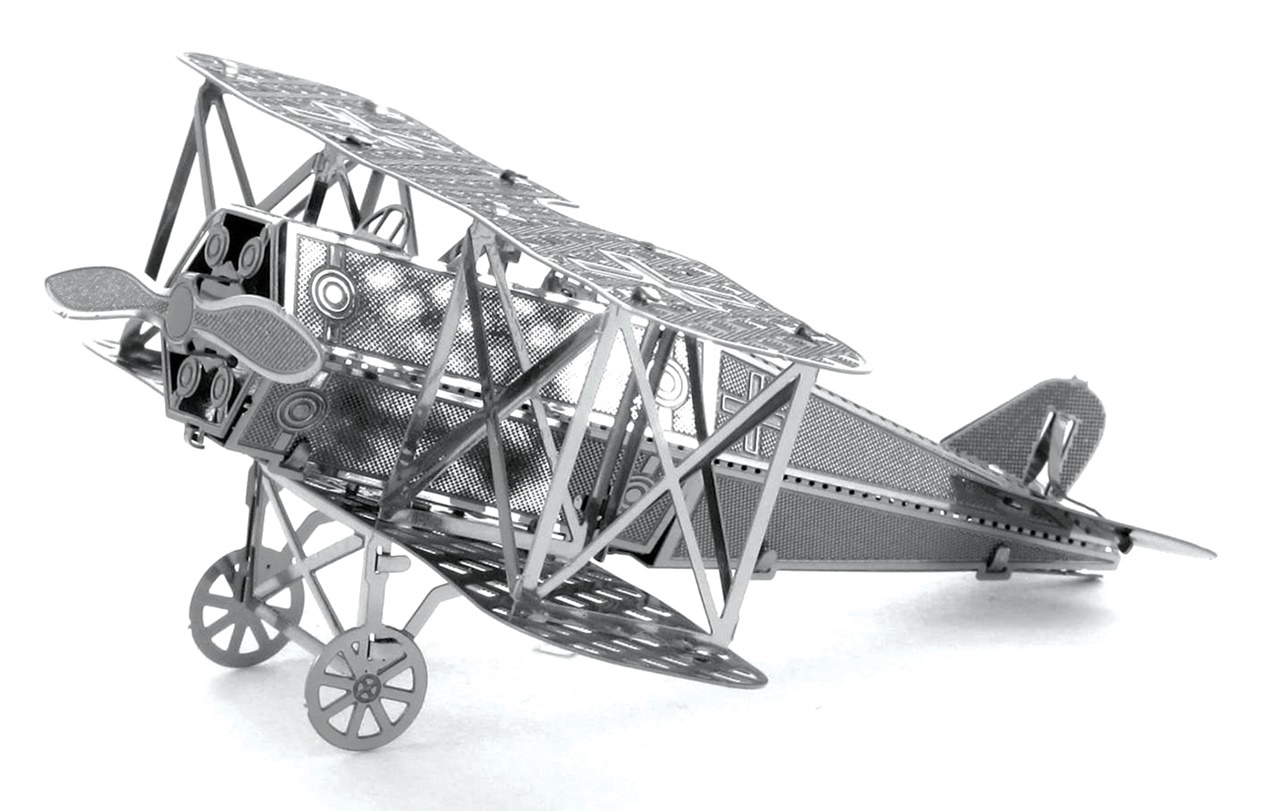 Metal Earth: D:VII Fokker - Model Kit image