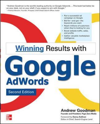 Winning Results with Google AdWords, Second Edition by Andrew E. Goodman image