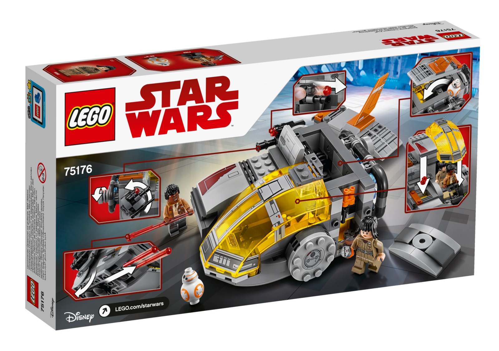 LEGO Star Wars - Resistance Transport Pod (75176)