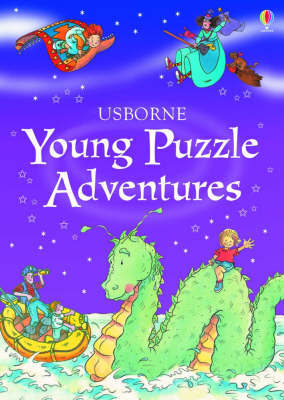 Usborne Young Puzzle Adventures on Paperback by Karen Dolby