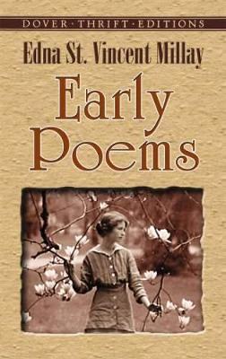 Early Poems by Edna St.Vincent Millay image