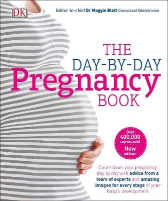 The Day-by-Day Pregnancy Book by Maggie Blott image