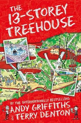 The 13-Storey Treehouse by Andy Griffiths image