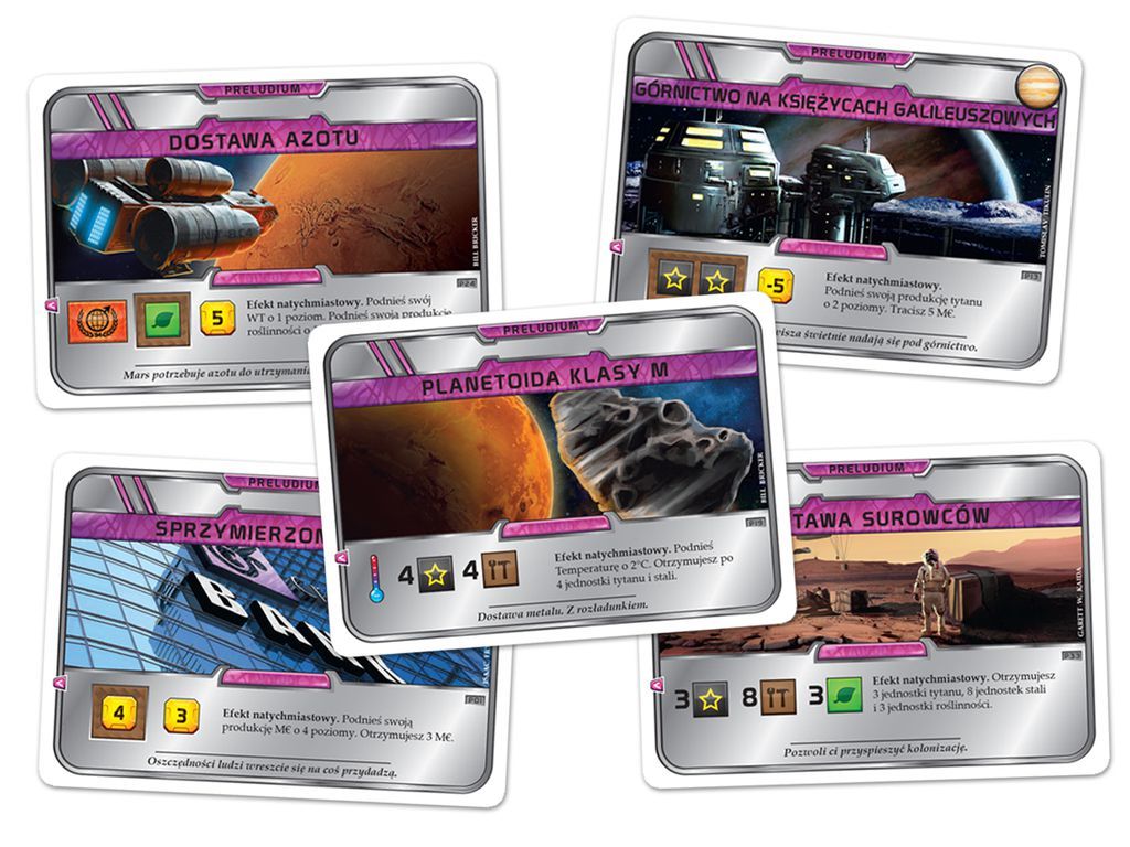Terraforming Mars: Prelude - Game Expansion image