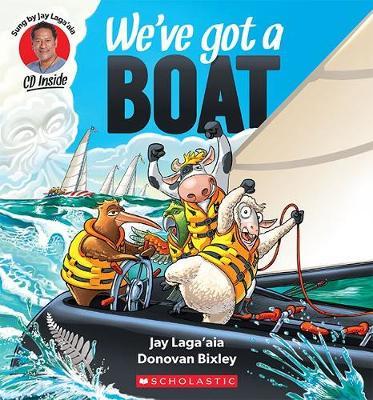 We've Got a Boat by Jay Laga'aia image