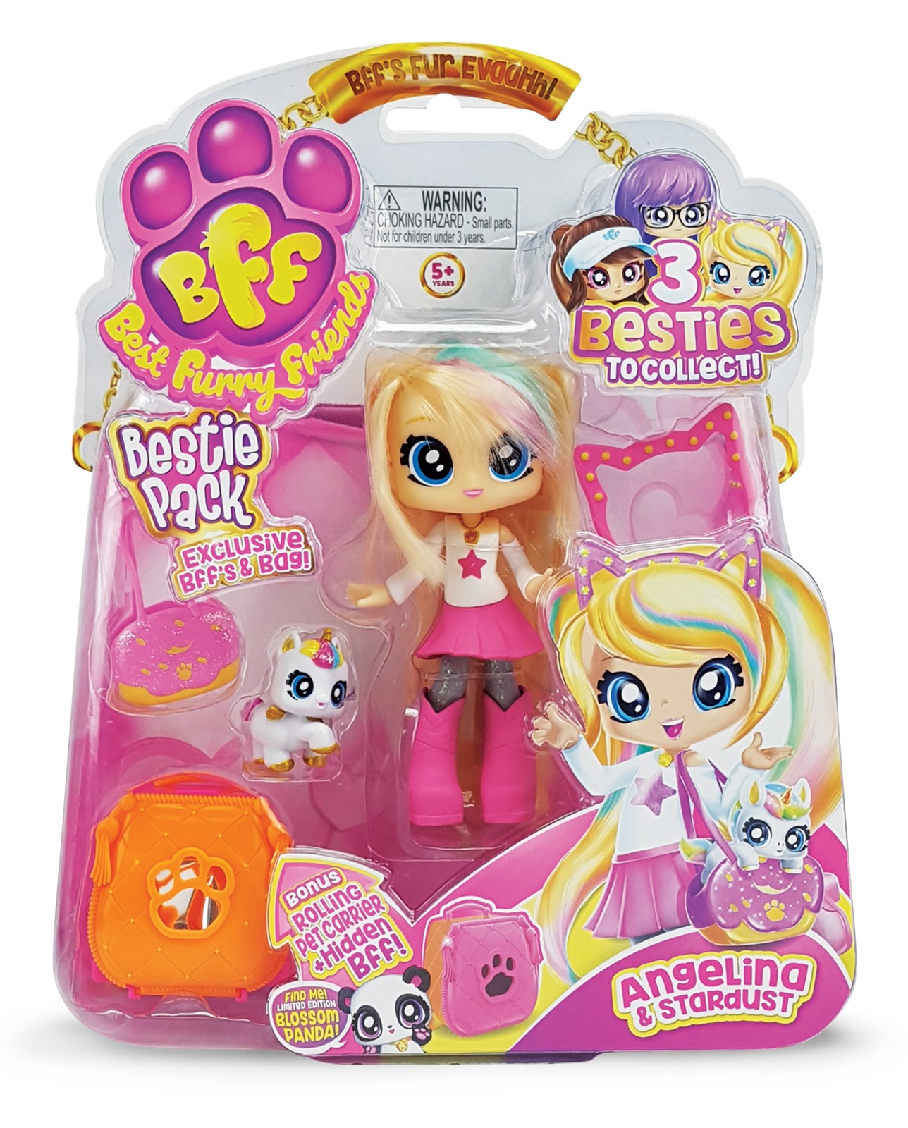 BFF: Bestie Doll Pack - Angelina