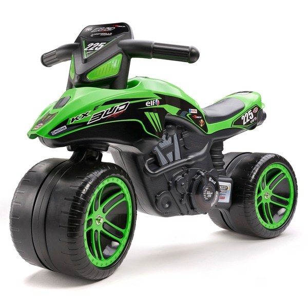 Moto: Kawasaki KX Balance Bike - Green image