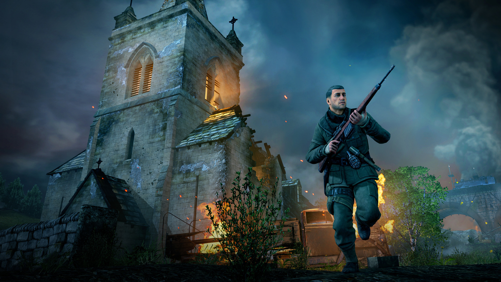 Sniper Elite V2 Remastered on PS4