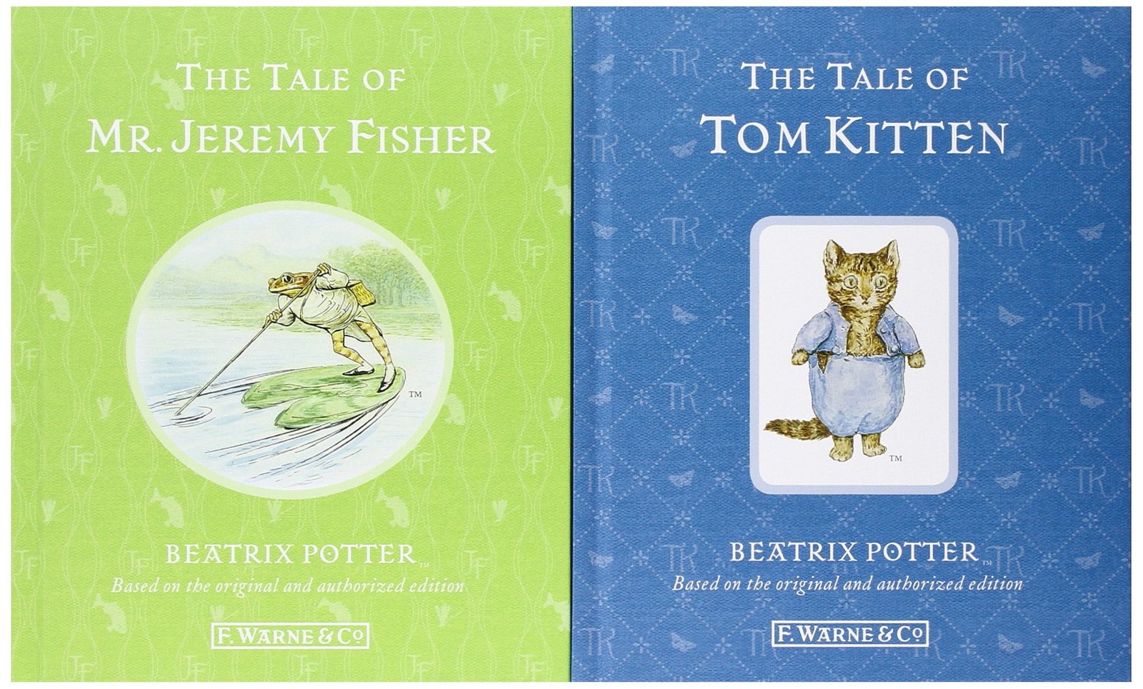The Peter Rabbit Library: 10 Books Collection Gift Set by Beatrix Potter image