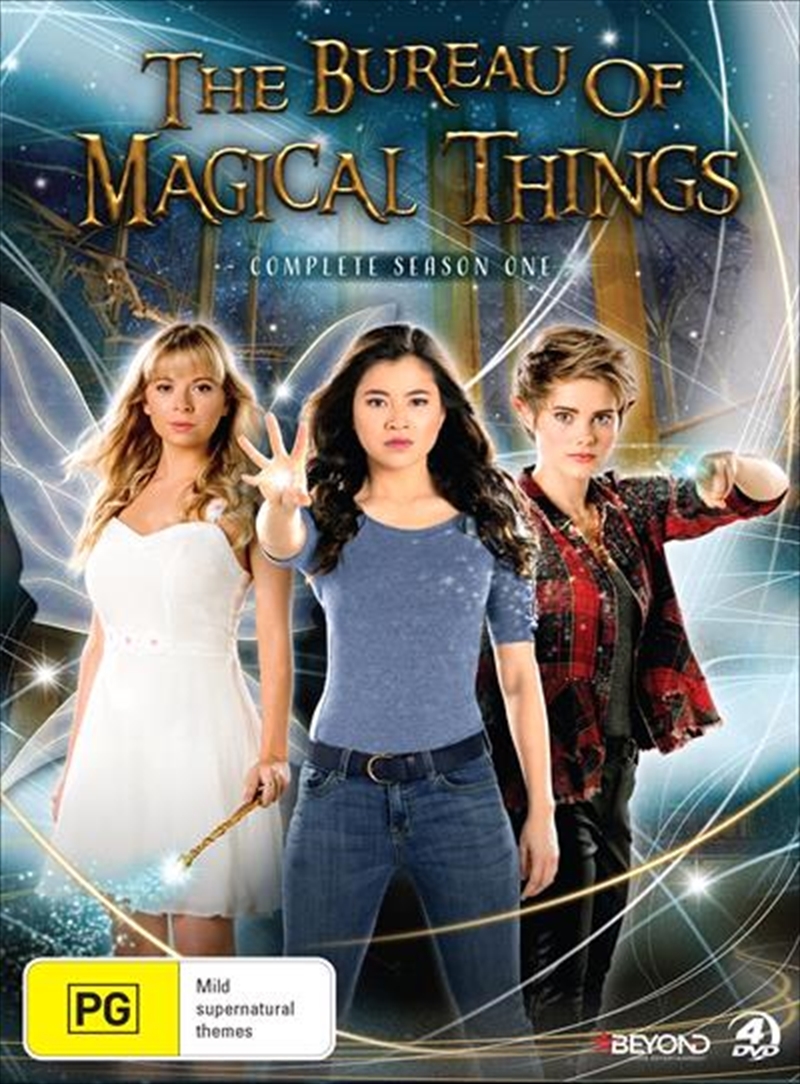 Bureau of Magical Things - Complete Season 1 on DVD