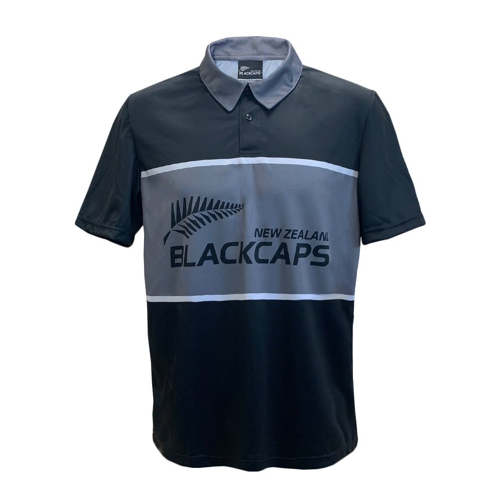 Blackcaps Inset Logo Polo (XL) image