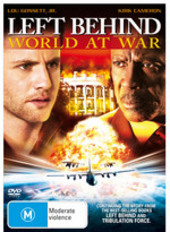 Left Behind 3 - The World at War on DVD Left Behind 3 - The World at War on DVD