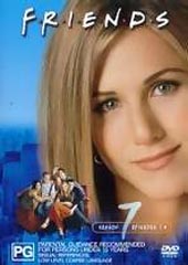 Friends Series 7 Vol 1 on DVD