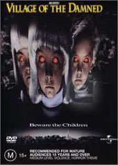 Village Of The Damned on DVD Village Of The Damned on DVD