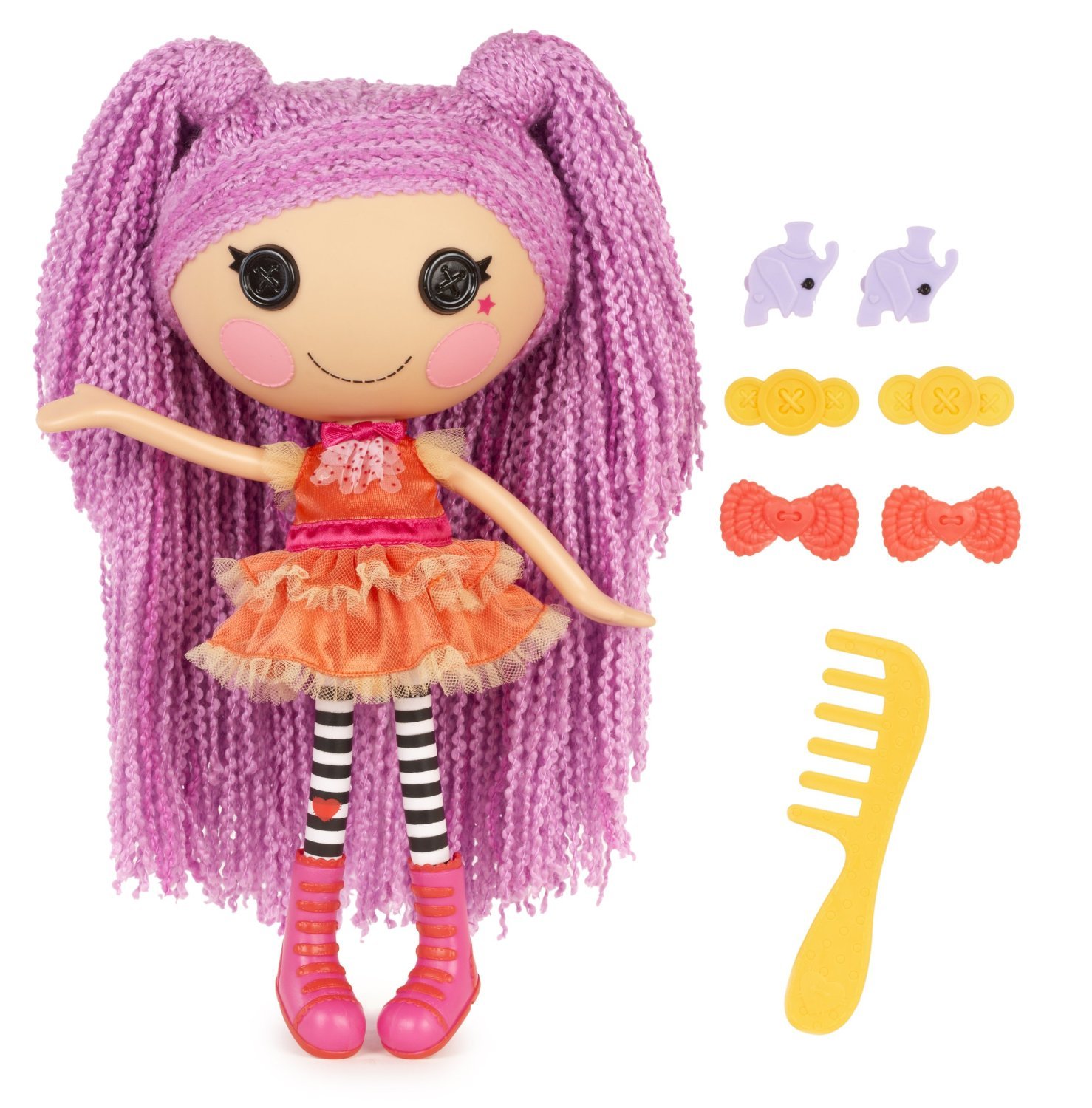 Lalaloopsy Loopy Hair Doll Peanut Big Top Toy at Mighty Ape Australia