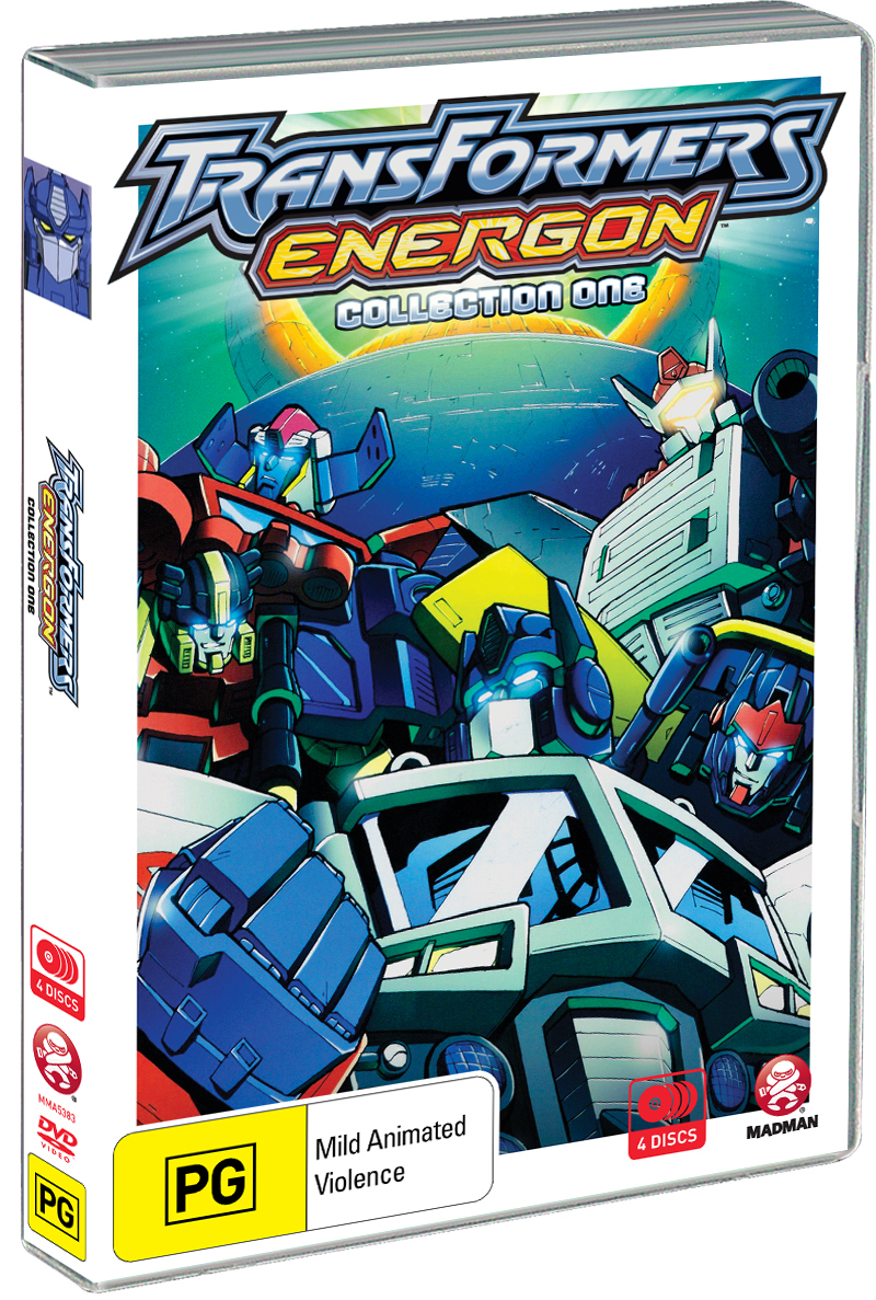 Transformers Energon Collection 1 DVD Buy Now at Mighty Ape NZ