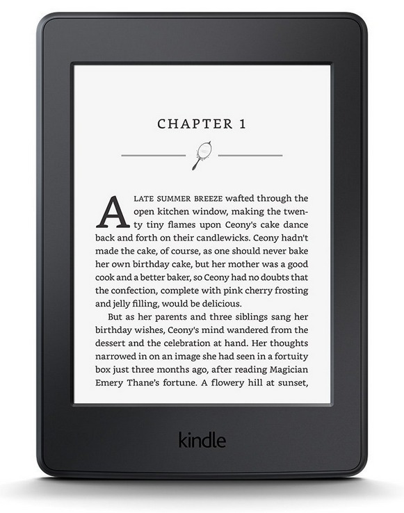 Kindle Paperwhite 3 - High-Resolution 6" Display (Black)