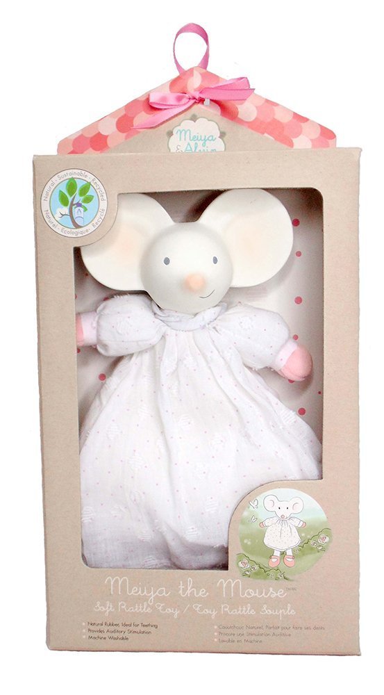 Meiya & Alvin: Meiya the Mouse - Soft Rattle image