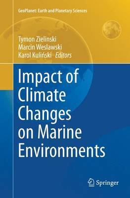 Impact of Climate Changes on Marine Environments image