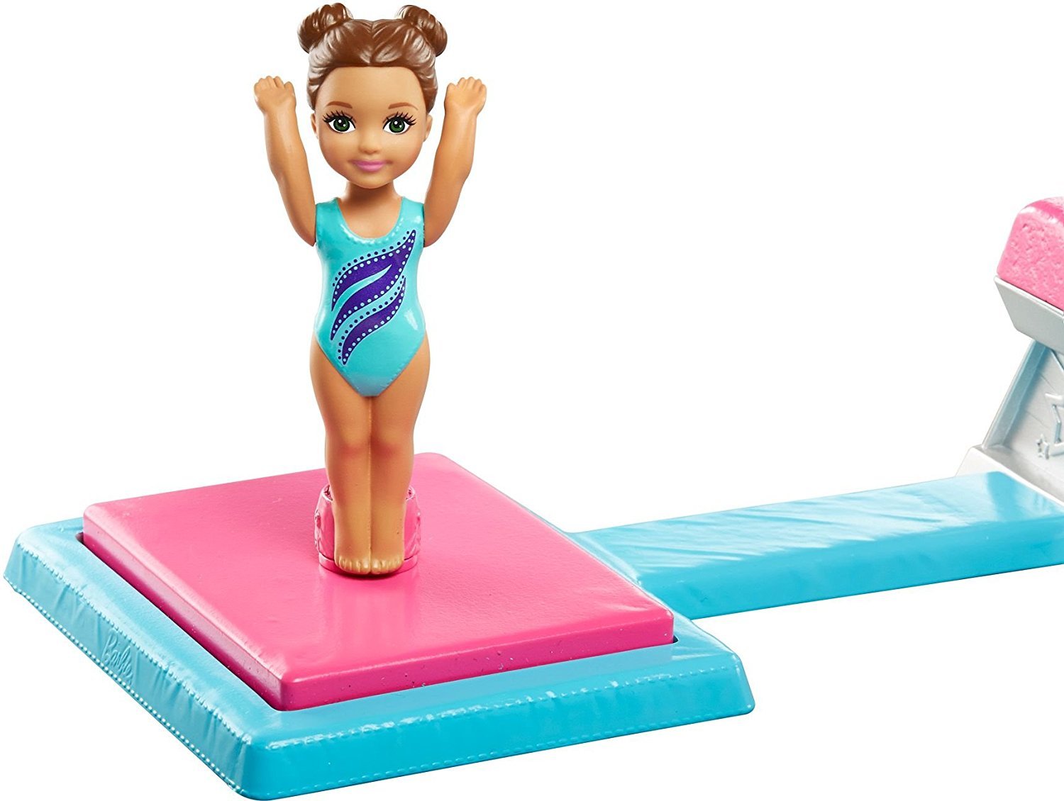 Buy Barbie Flippin Fun Gymnastics Doll Set at Mighty Ape Australia