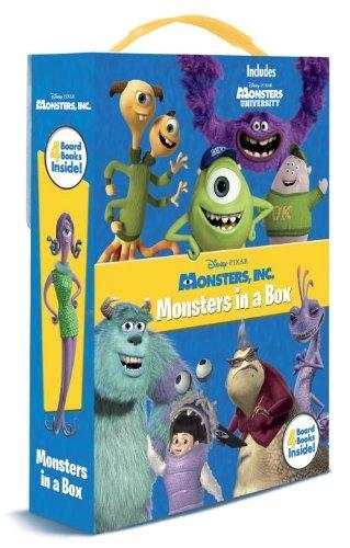 Monsters, Inc.: Monsters in a Box by Andrea Posner-Sanchez image