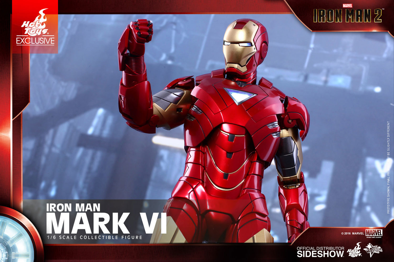 Iron Man 2 - Mark VI 1:6 Scale Collectible Figure image