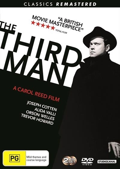 The Third Man (Remastered) on DVD image