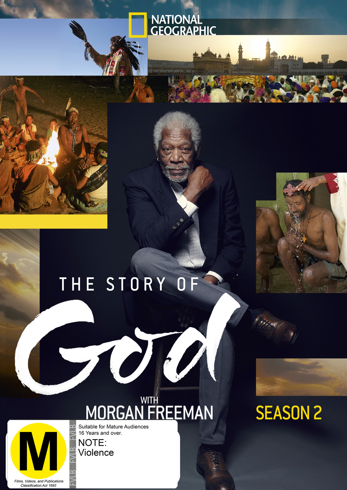 The Story Of God with Morgan Freeman - Season 2 on DVD image