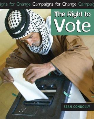 The Right to Vote by Sean Connolly image