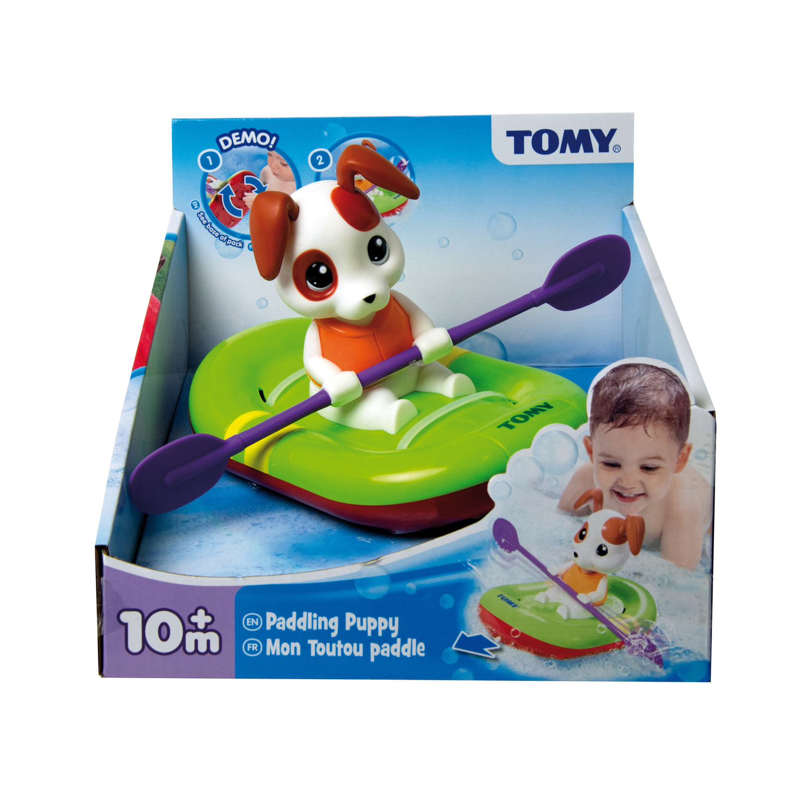 Tomy: Paddling Puppy Bath Toy