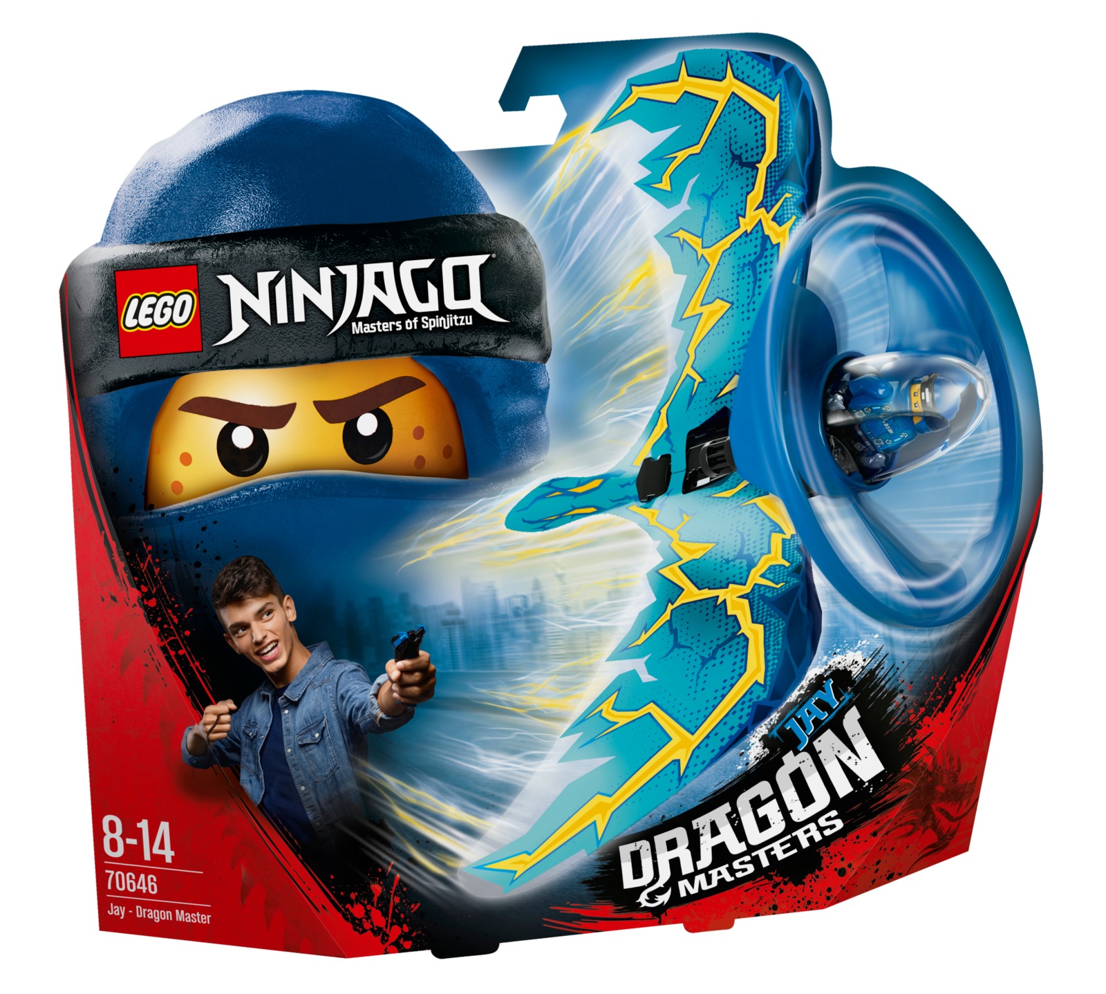 LEGO Ninjago - Jay Dragon Master (70646) image