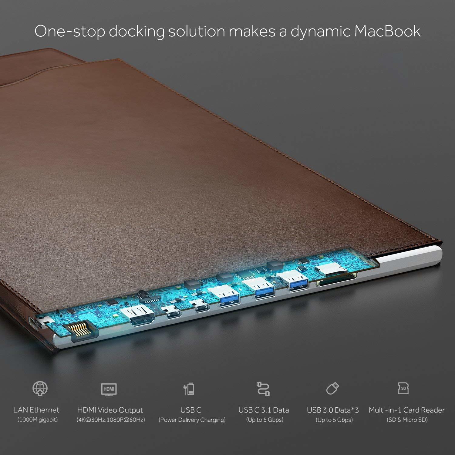 DockCase A1 for MacBook 15" - Coffee image