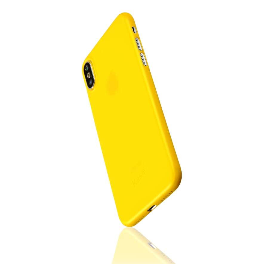 Kase Go Original iPhone X Slim Case - Yellow Submarine image