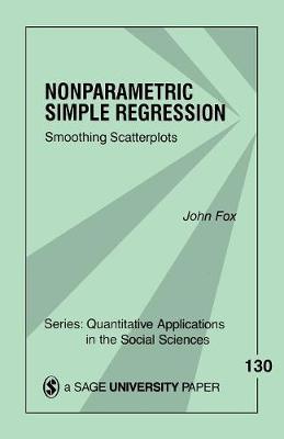 Nonparametric Simple Regression by John Fox image