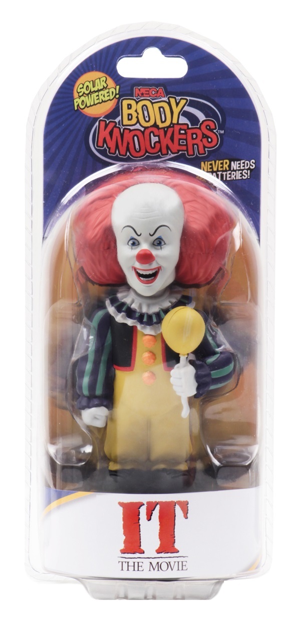 It (1990): Pennywise - Body Knocker Figure