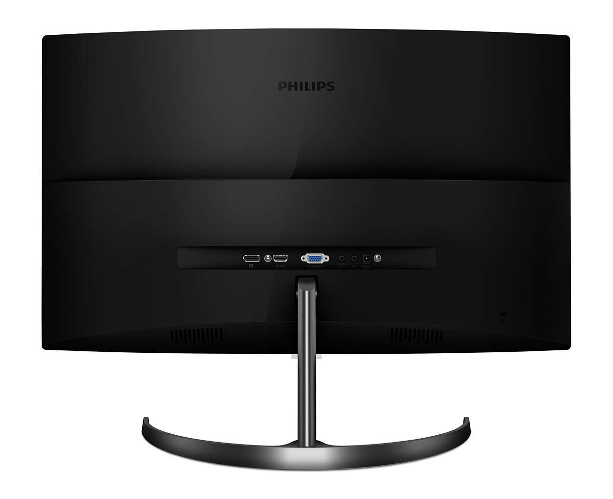 27" Philips Curved LCD Monitor with Ultra Wide-Colour image