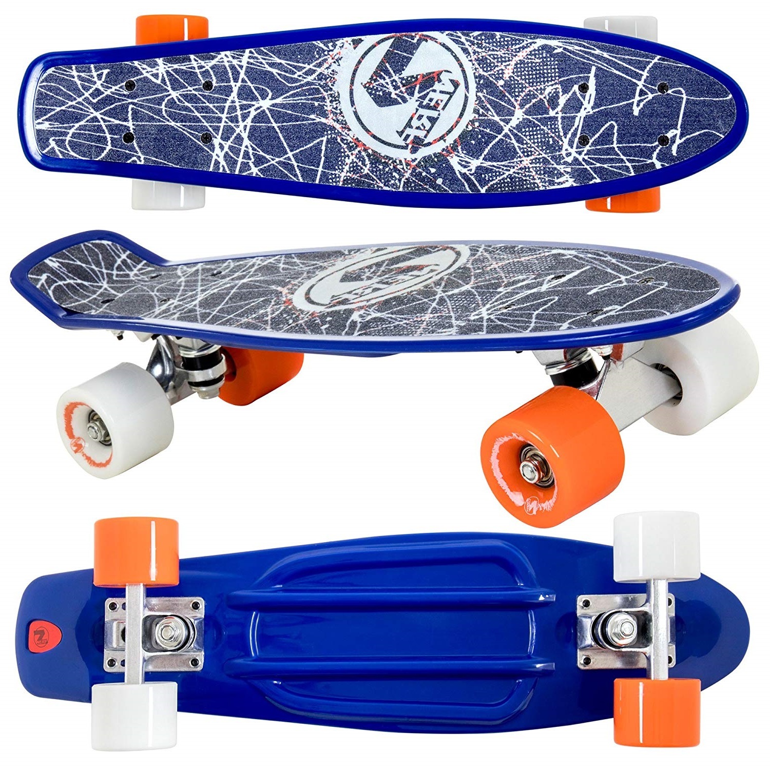 Buy Nerf Grip Tape Cruiser 22" Skateboard at Mighty Ape NZ