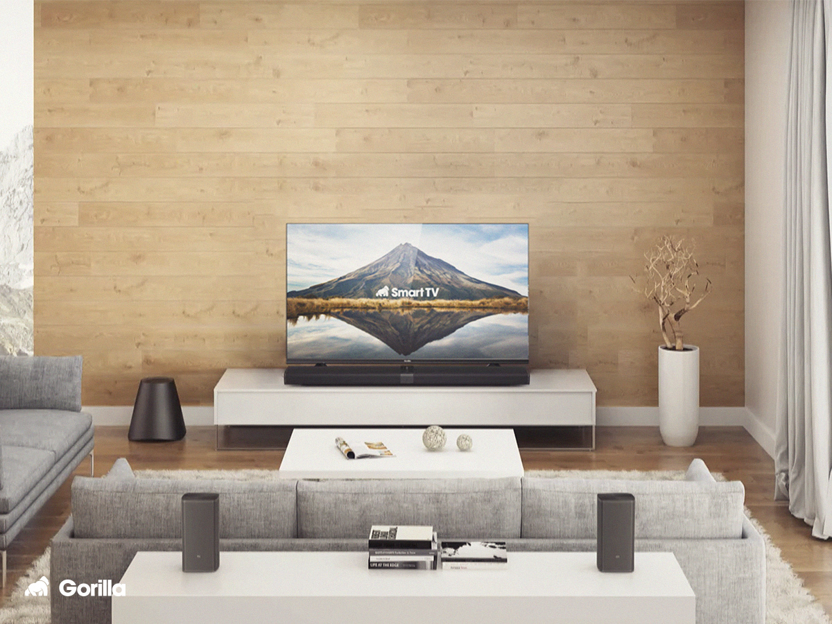 Gorilla 32" Smart LED TV image