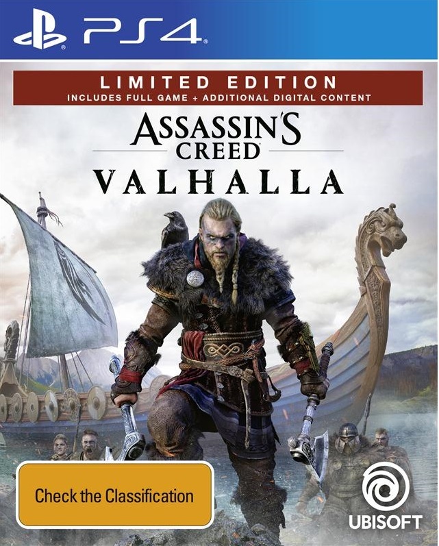 Assassin’s Creed Valhalla Limited Edition on PS4