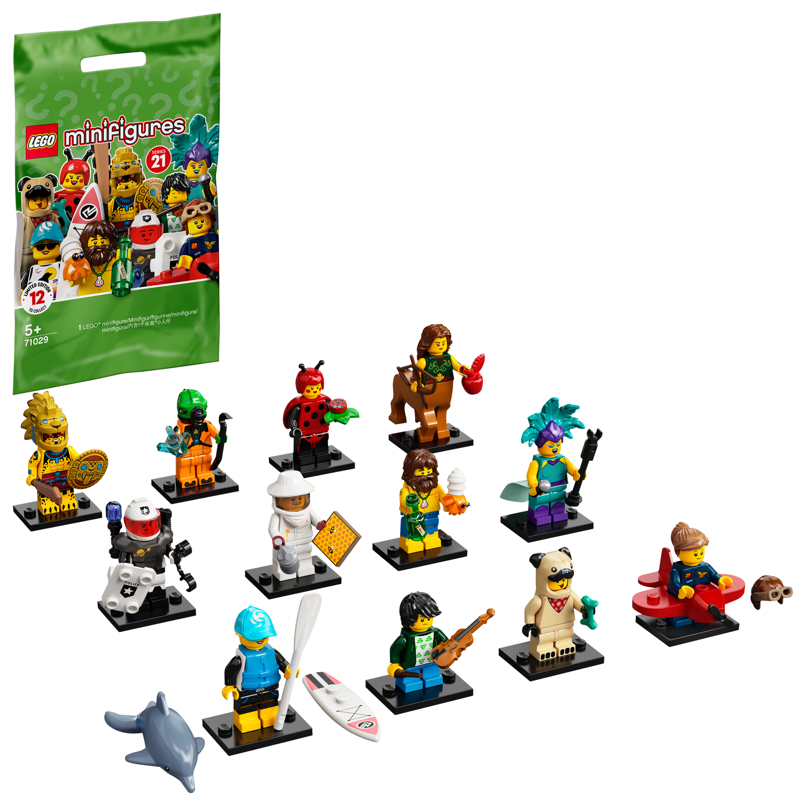 LEGO Minifigures: Series 21 (71029)