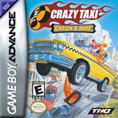 Crazy Taxi: Catch a Ride on GBA